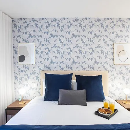 Elegant Downtown 1Br Flat W/ Ac By Lovelystay Porto Exterior foto