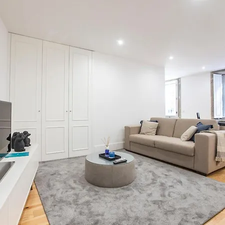 Elegant Downtown 1Br Flat W/ Ac By Lovelystay Porto Exterior foto