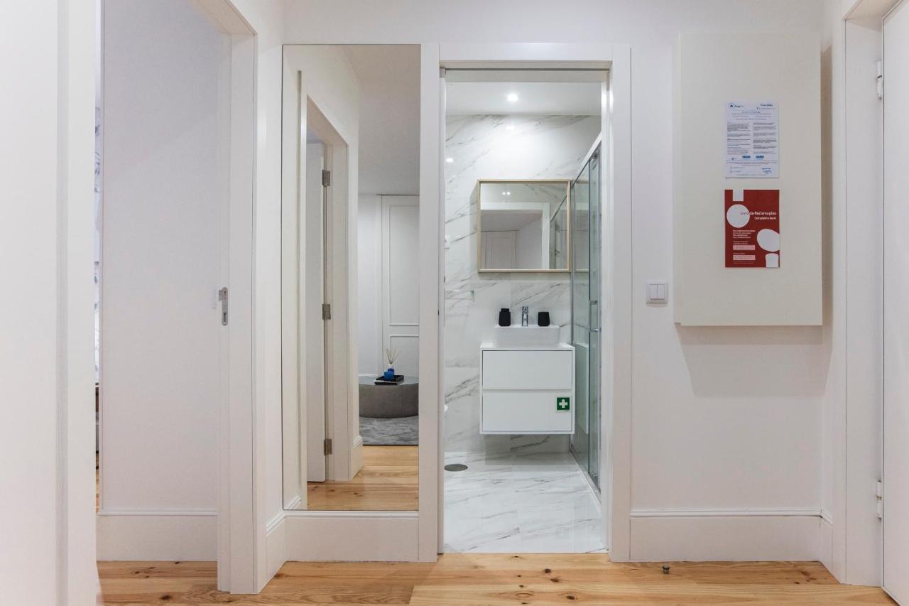 Apartamento Elegant Downtown 1br Flat W/ Ac By Lovelystay Oporto