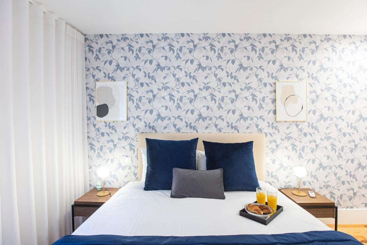 Elegant Downtown 1br Flat W/ Ac By Lovelystay Apartamento Oporto